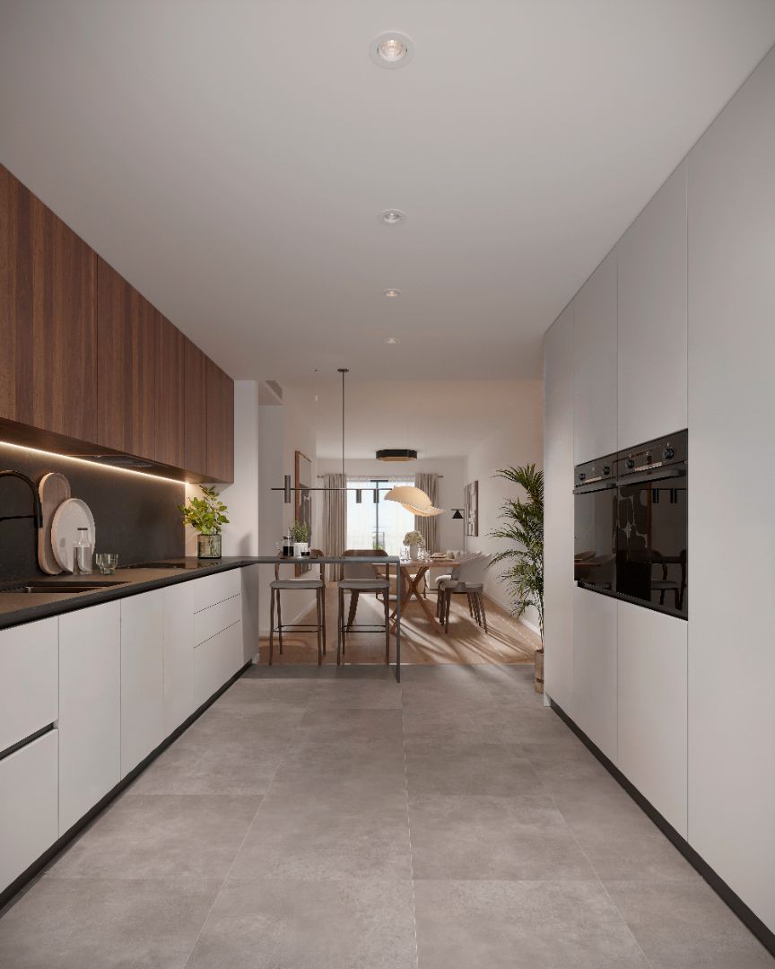 Cocina de Ático en venta en Cardedeu con Aire acondicionado, Calefacción y Jardín privado