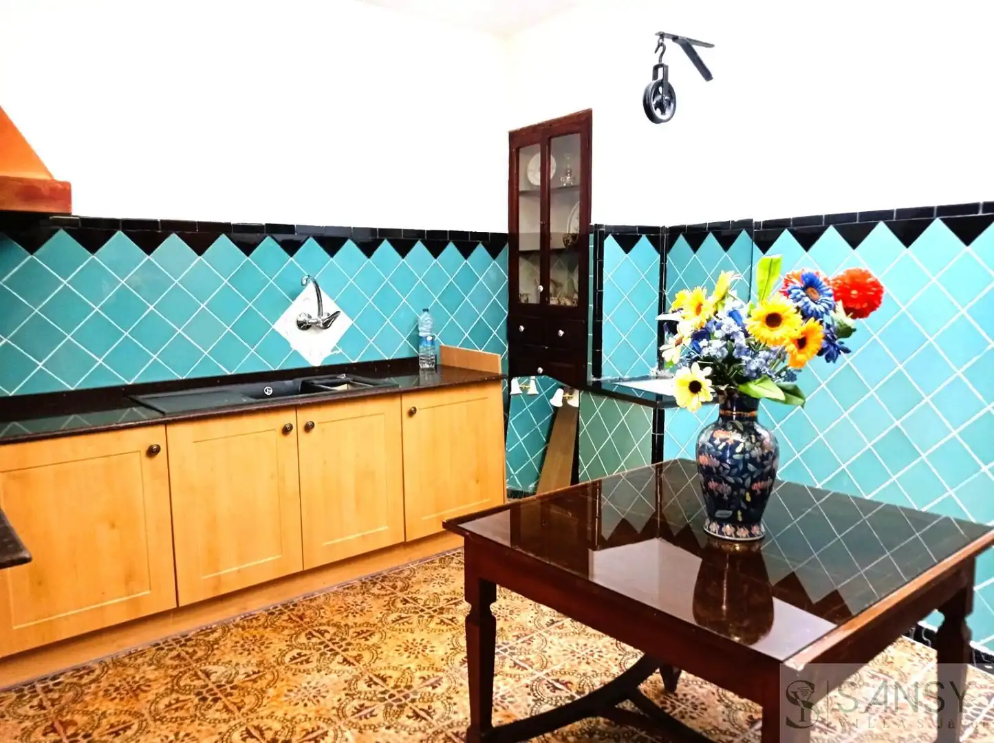 Kitchen of Houses for sale in Benidoleig  with Heating, Terrace and Storage room