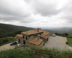 Exterior view of Country house for sale in Agullana  with Terrace and Swimming Pool