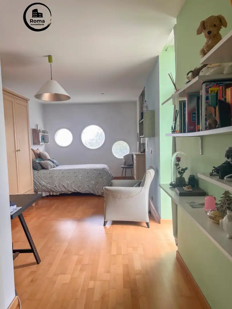 Dormitori de Casa o xalet en venda en Las Gabias amb Aire condicionat, Calefacció i Jardí privat