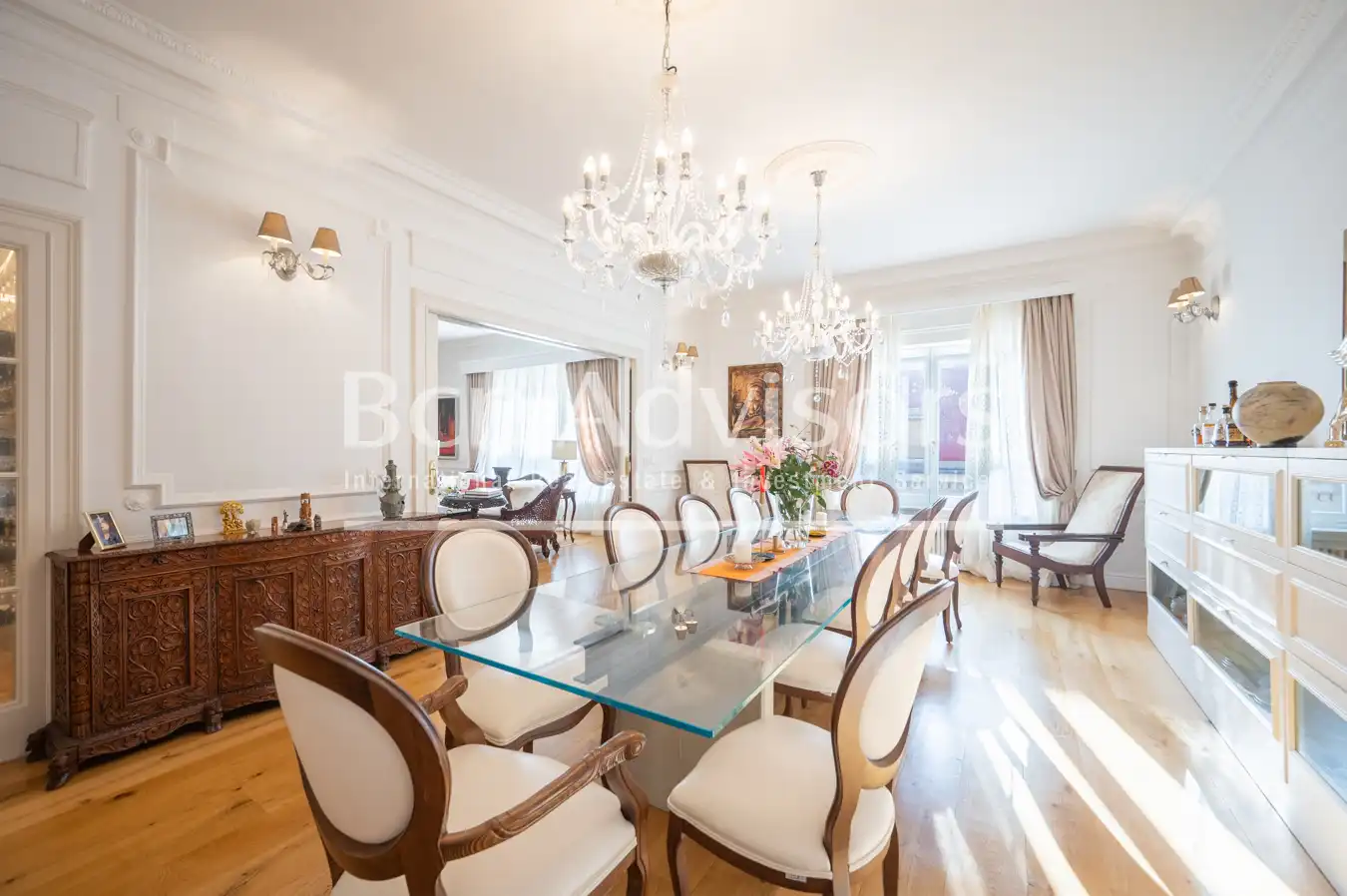 Dining room of Attic for sale in Barcelona  with Air Conditioner, Heating and Terrace