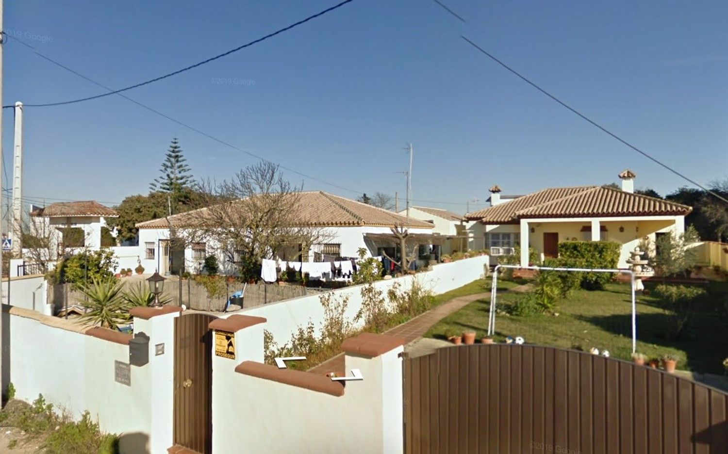 Vista exterior de Casa o xalet en venda en Conil de la Frontera