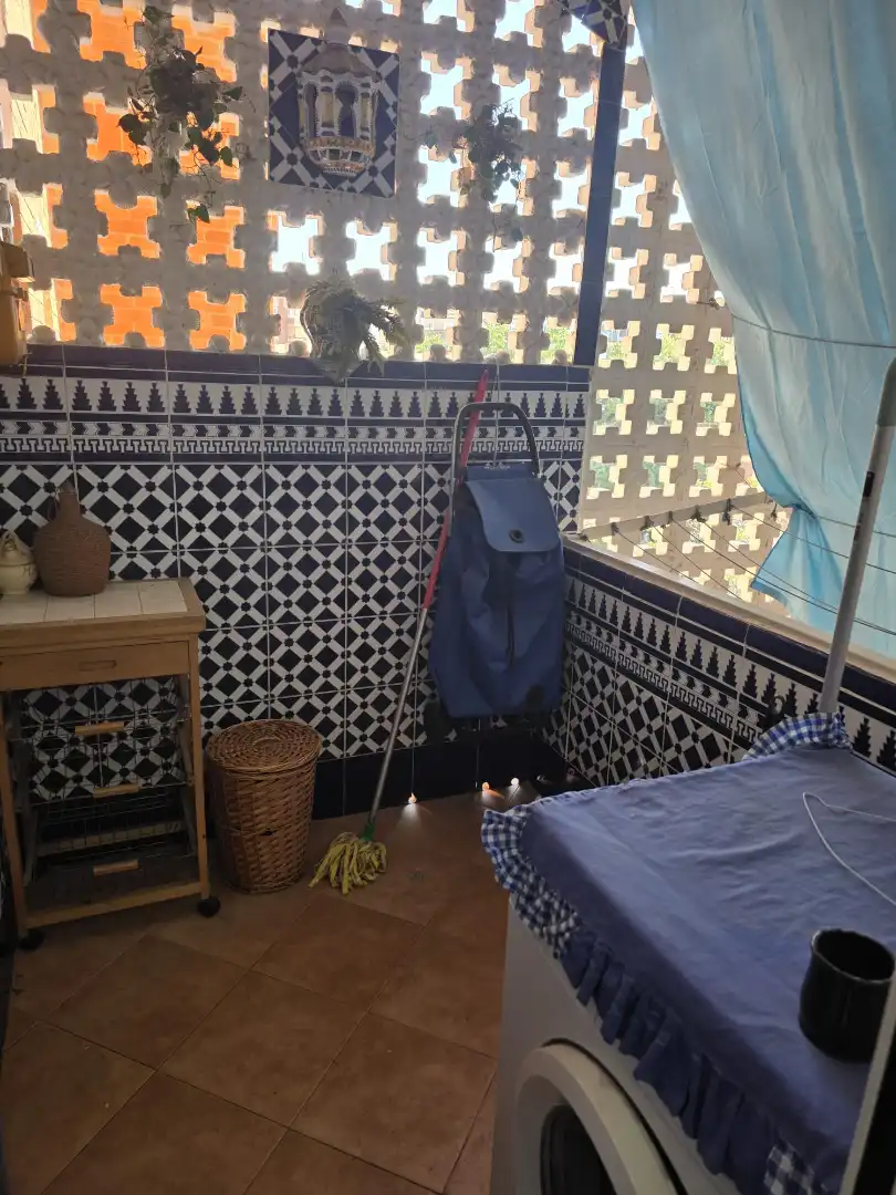Terrasse von Wohnung zum Verkauf in L'Hospitalet de Llobregat mit Ofen und Balkon