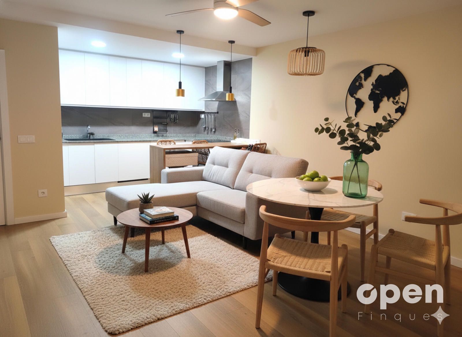 Living room of Flat for sale in Terrassa  with Terrace