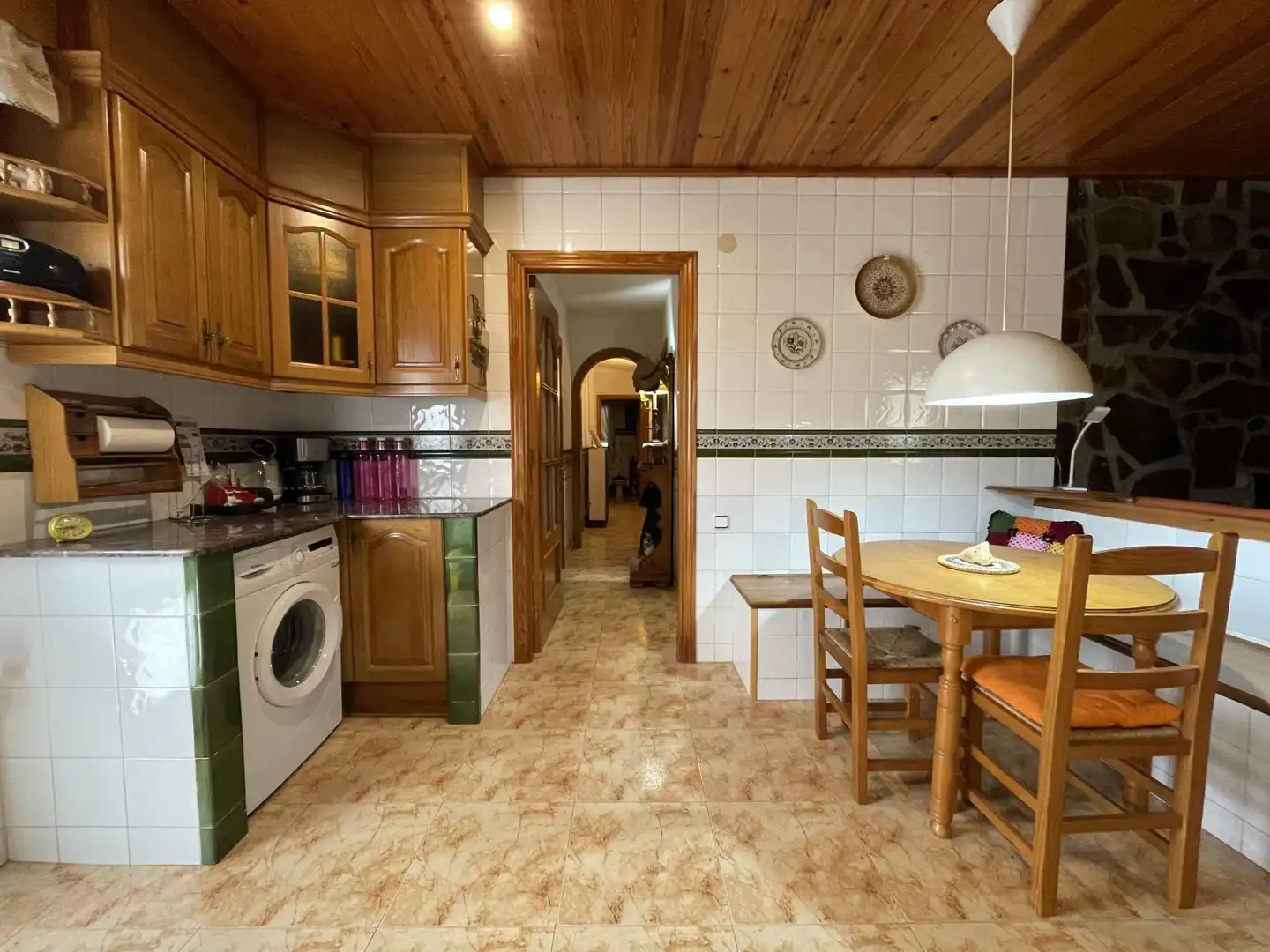 Kitchen of Country homes for sale in Fonollosa  with Private garden, Terrace and Storage room