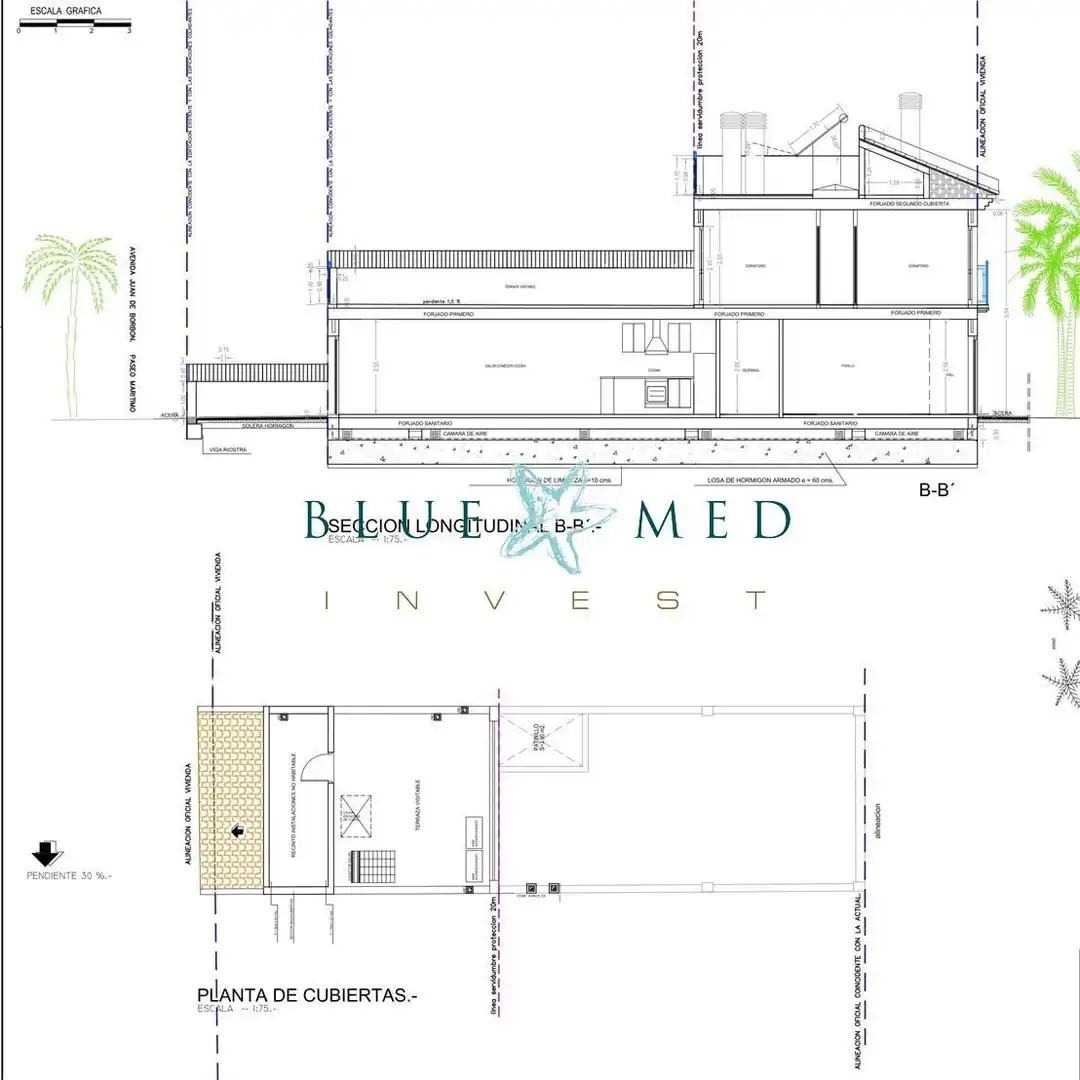 Detached house with terrace for sale in Avenida de Pedro López Meca, imagen 5