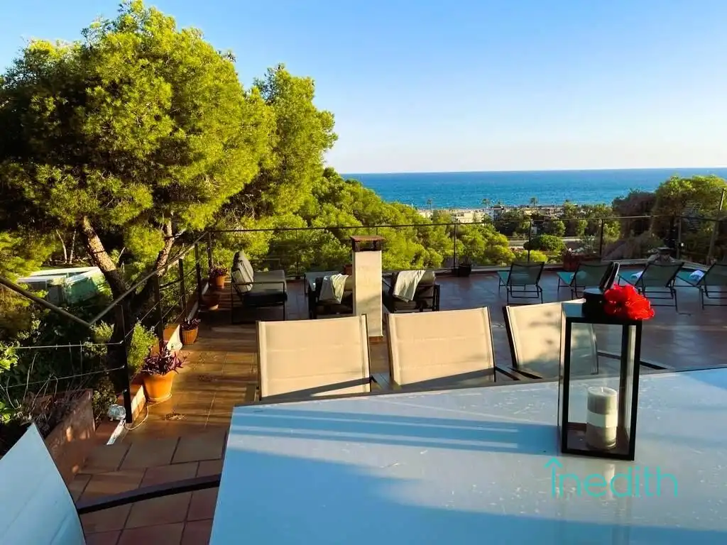 Terrace of Houses for sale in Castelldefels  with Air Conditioner, Heating and Private garden