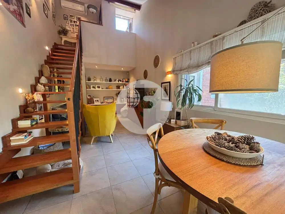 Living room of Detached homes for sale in L'Ametlla del Vallès  with Air Conditioner, Heating and Terrace