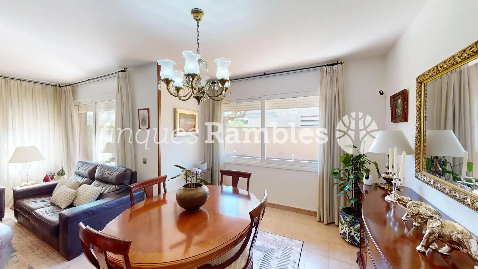Dining room of Houses for sale in Capellades  with Heating, Private garden and Terrace