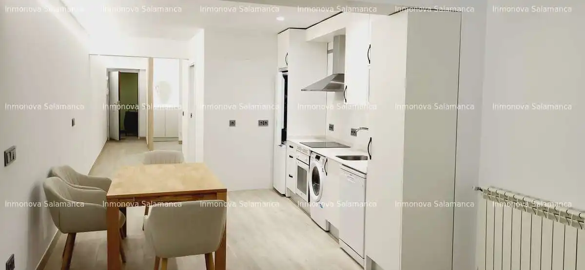 Küche von Wohnung zur Miete in Salamanca mit Heizung und Möbliert