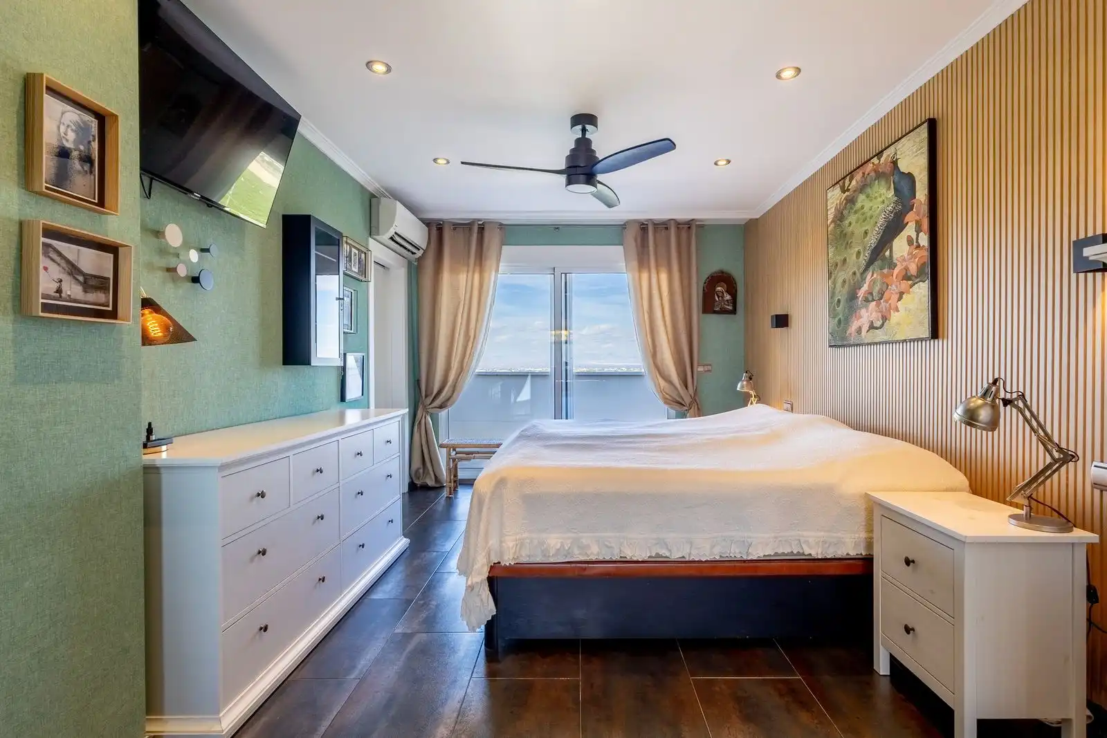 Bedroom of Houses for sale in Almoradí  with Private garden, Terrace and Swimming Pool