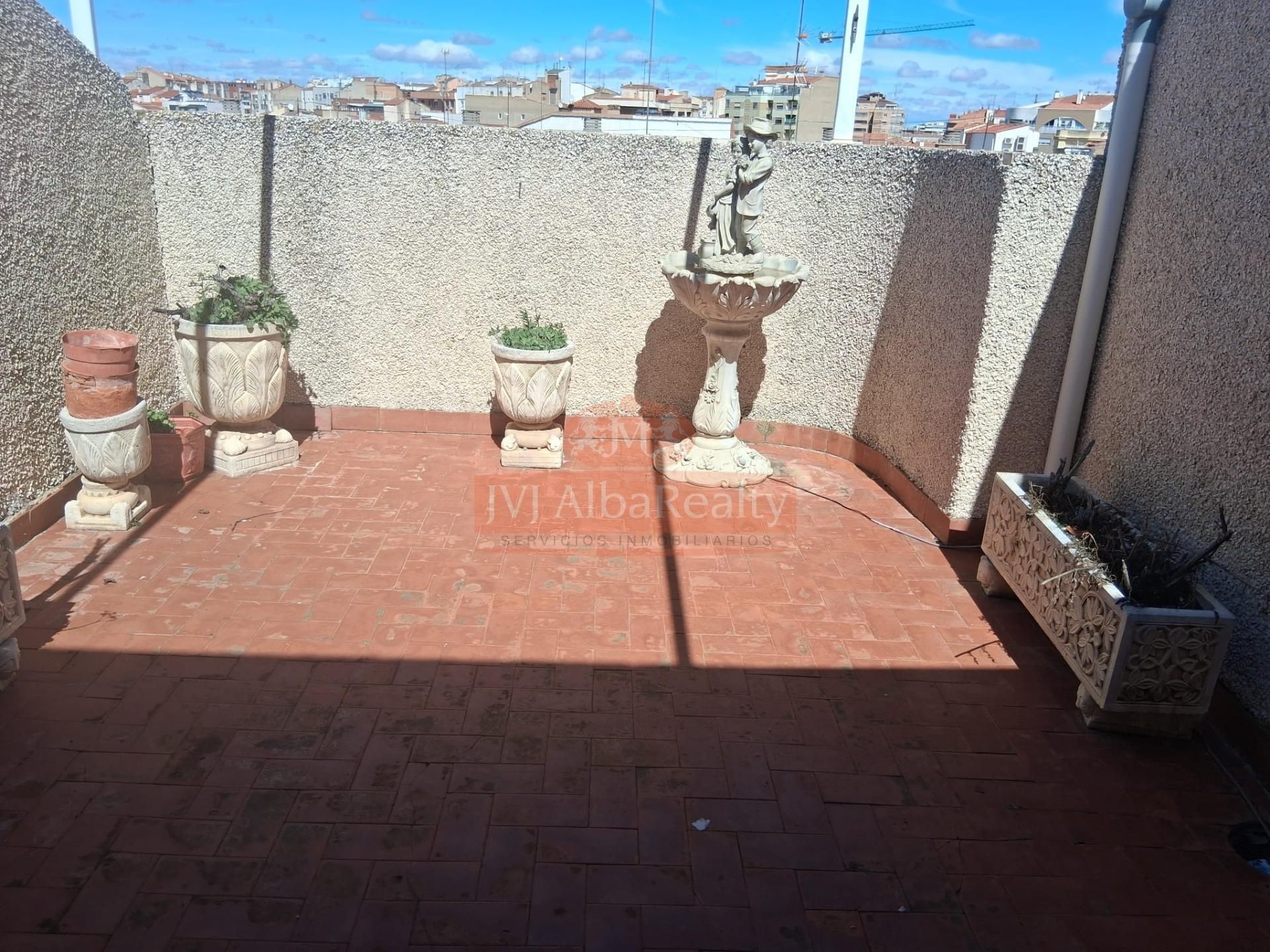 Terrassa de Àtic en venda en  Albacete Capital amb Aire condicionat, Calefacció i Terrassa