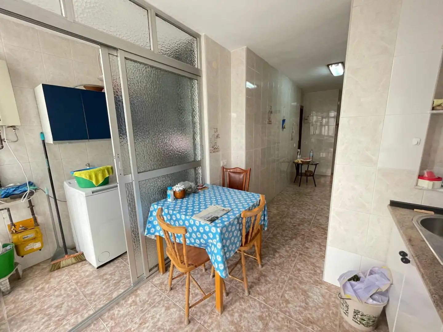 Cuina de Apartament en venda en Málaga amb Terrassa i Traster