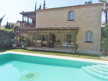 Haus mit Pool zur Miete in Nueva Andalucía