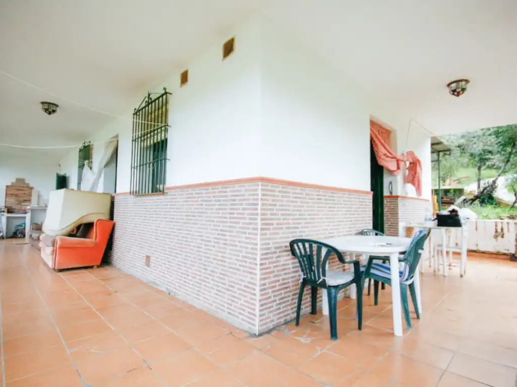 Terrassa de Finca rústica en venda en Tolox