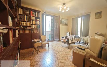 Living room of Flat for sale in  Barcelona Capital  with Balcony