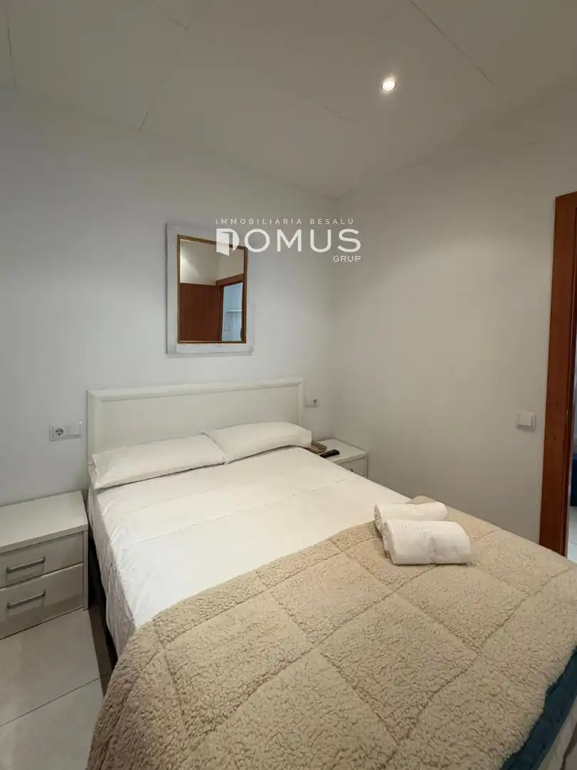 Bedroom of Flat for rent in L'Escala  with Air Conditioner, Heating and Furnished