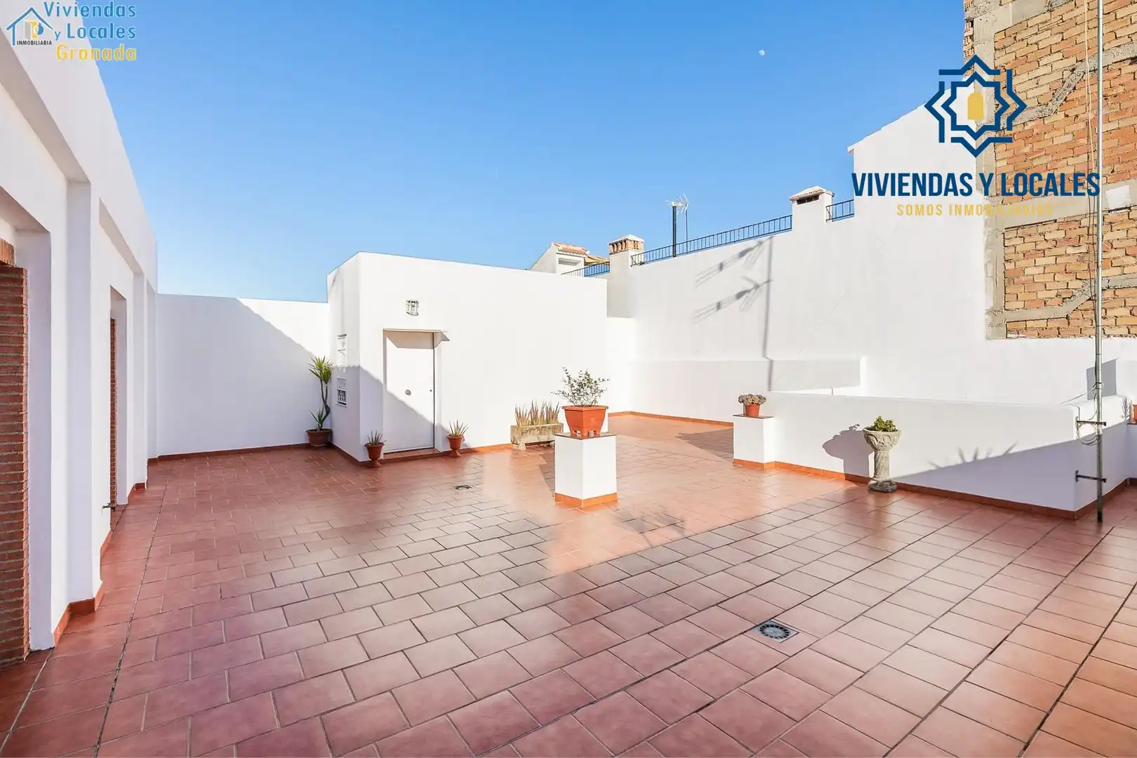 Terrassa de Casa o xalet en venda en Granada amb Calefacció, Terrassa i Traster