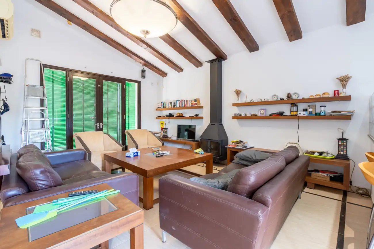 Living room of Country homes for sale in Freginals  with Air Conditioner, Terrace and Furnished
