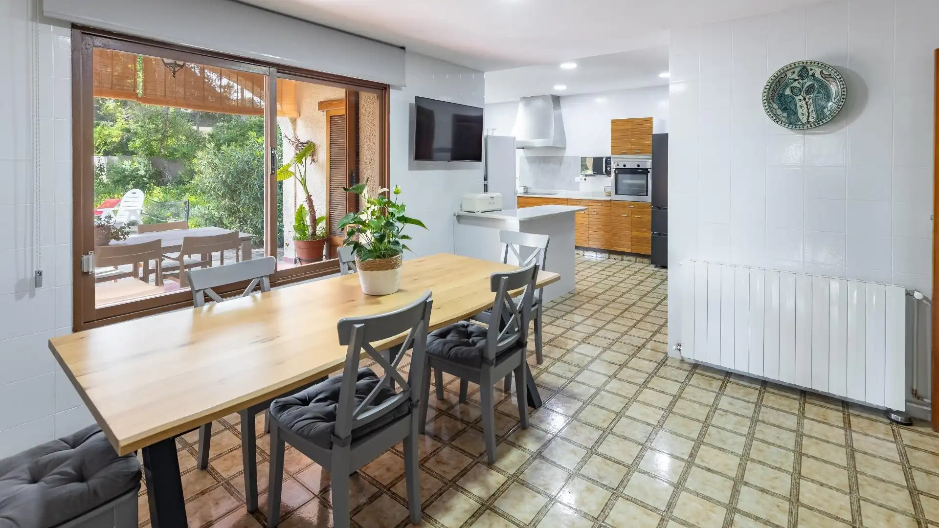 Kitchen of Houses for sale in Torrent  with Private garden, Terrace and Swimming Pool