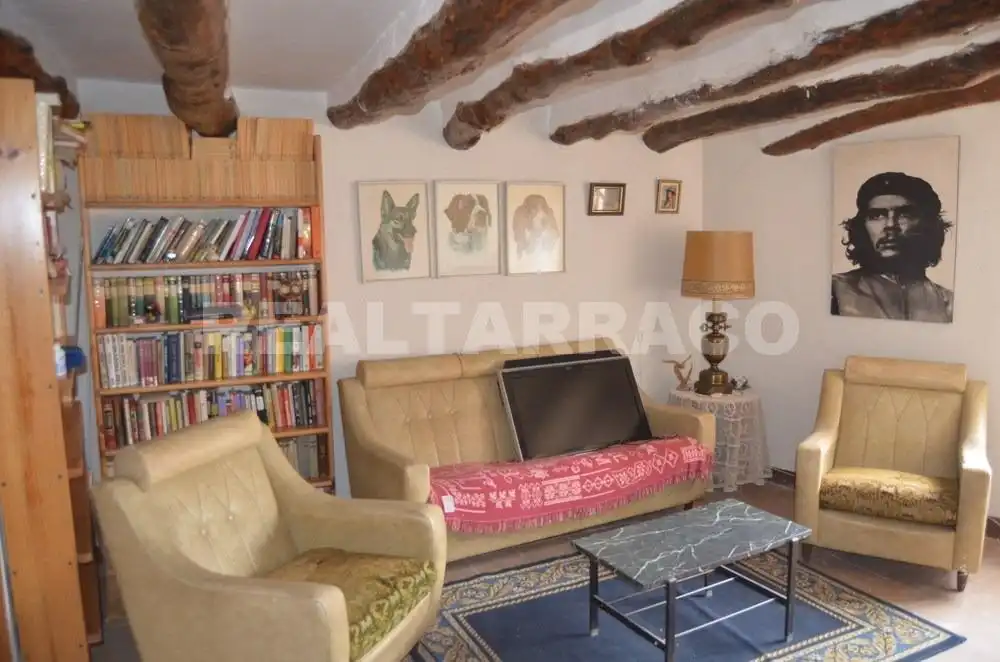 Living room of Country homes for sale in Sarral, Tarragona