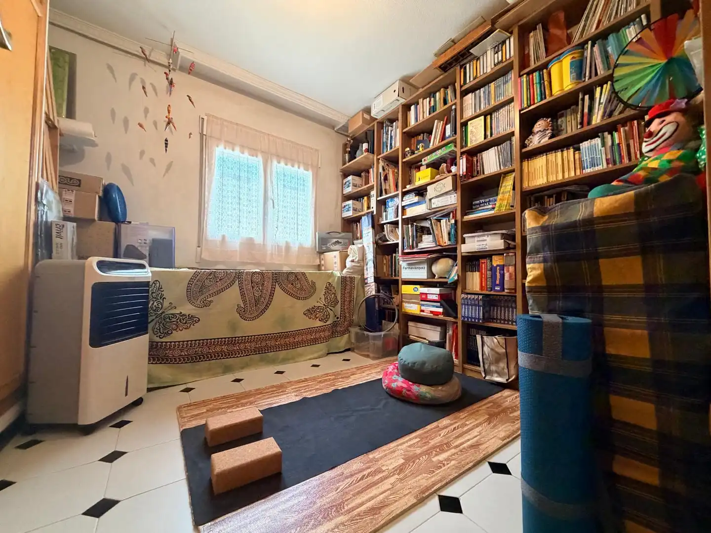 Sala d'estar de Pis en venda en Valdemorillo amb Calefacció, Terrassa i Traster