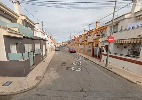 Vista exterior de Casa o chalet en venta en Cartagena