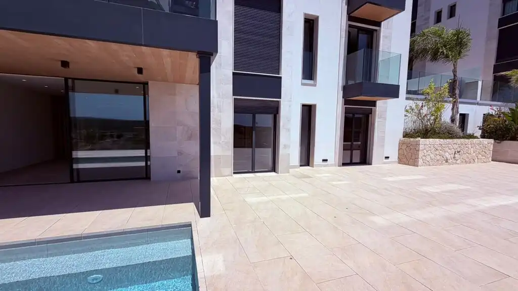 Terraza de Planta baja de alquiler en Calvià con Aire acondicionado, Calefacción y Terraza
