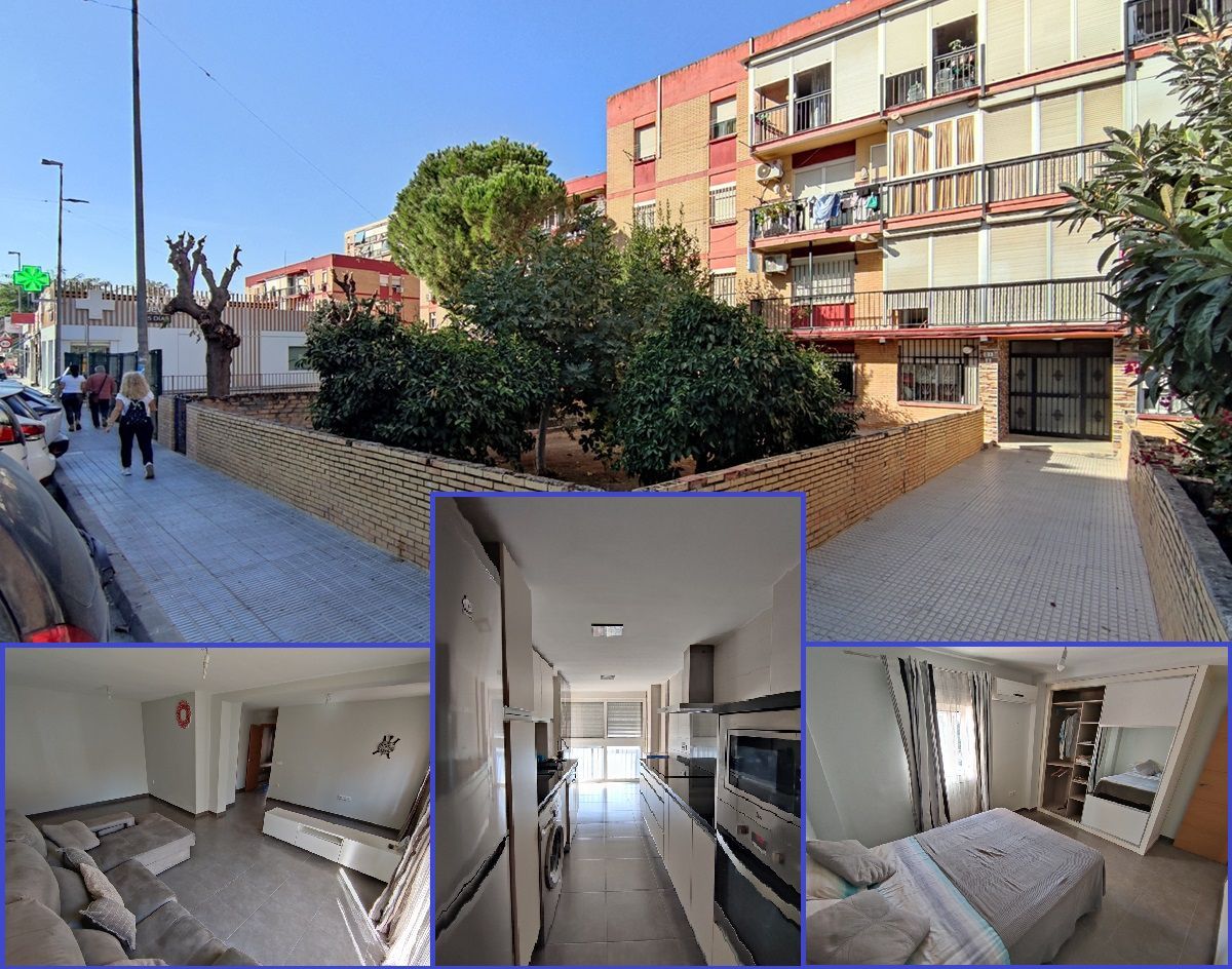 Exterior view of Flat to rent in Castilleja de la Cuesta  with Air Conditioner, Heating and Balcony