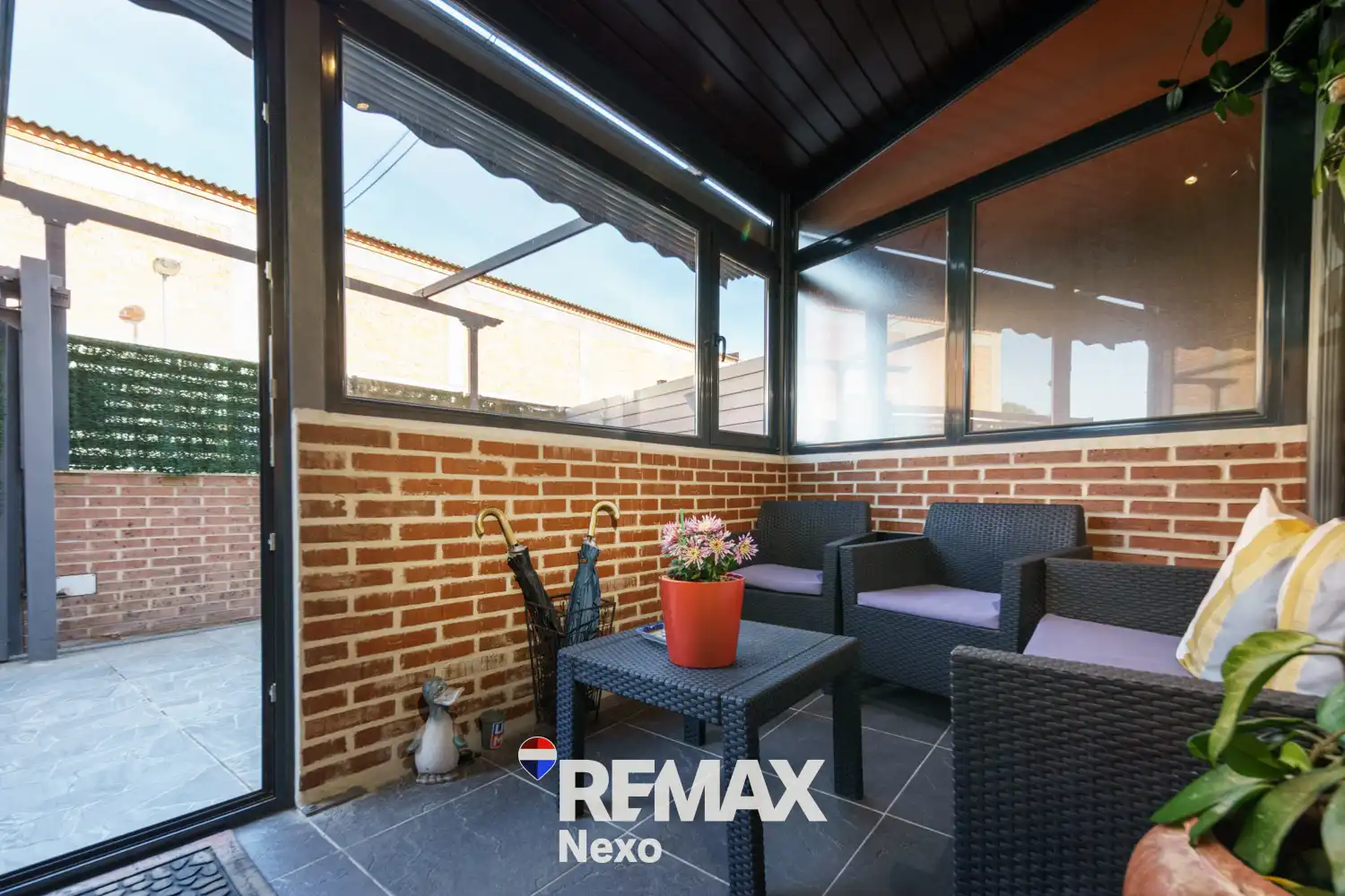 Terraza de Casa adosada en venta en Cigales con Calefacción, Jardín privado y Terraza