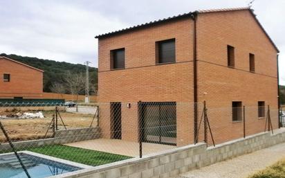 Vista exterior de Casa o xalet en venda en Cassà de la Selva amb Terrassa