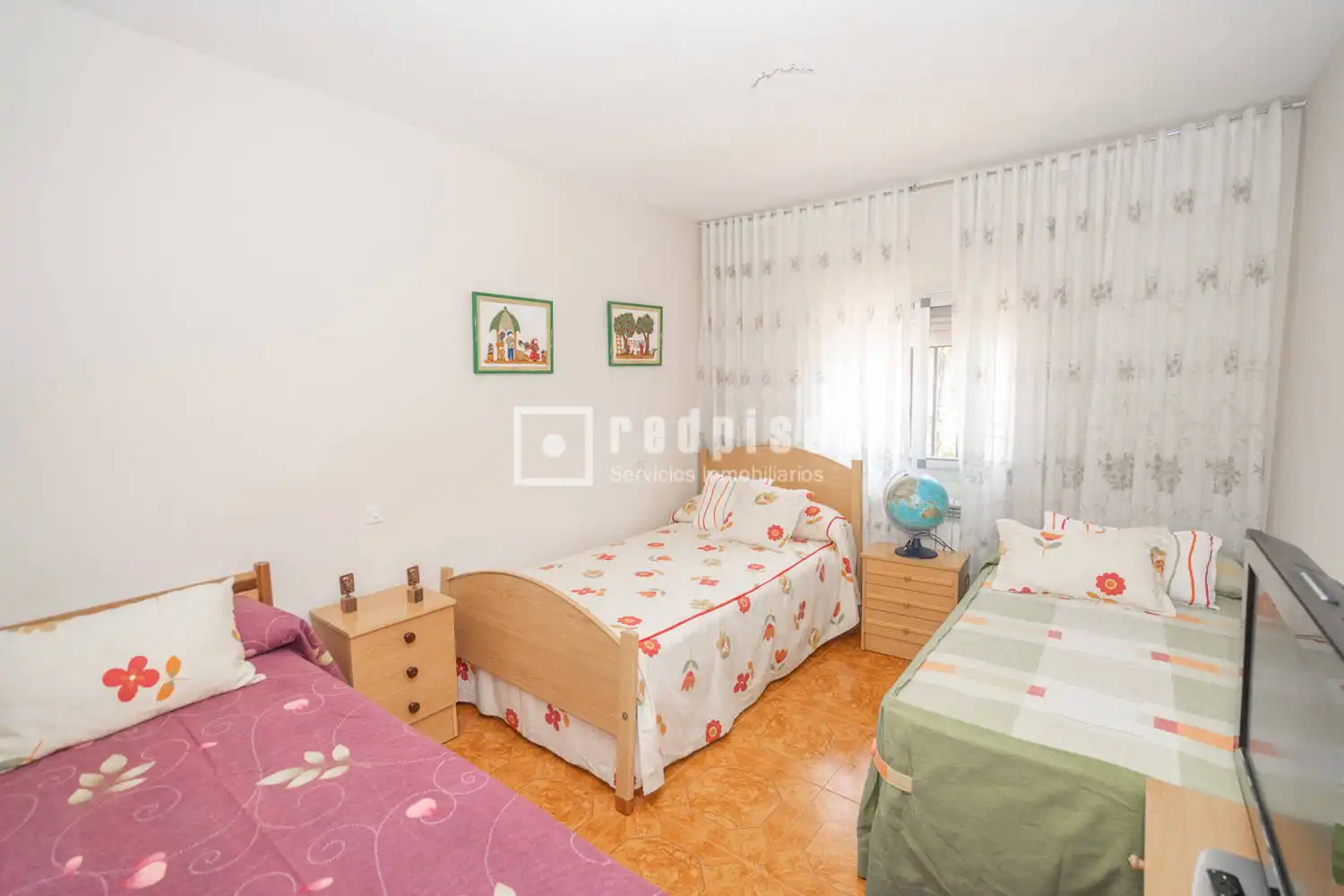 Habitación de Casa o chalet en venta en Palomeque con Aire acondicionado, Calefacción y Jardín privado