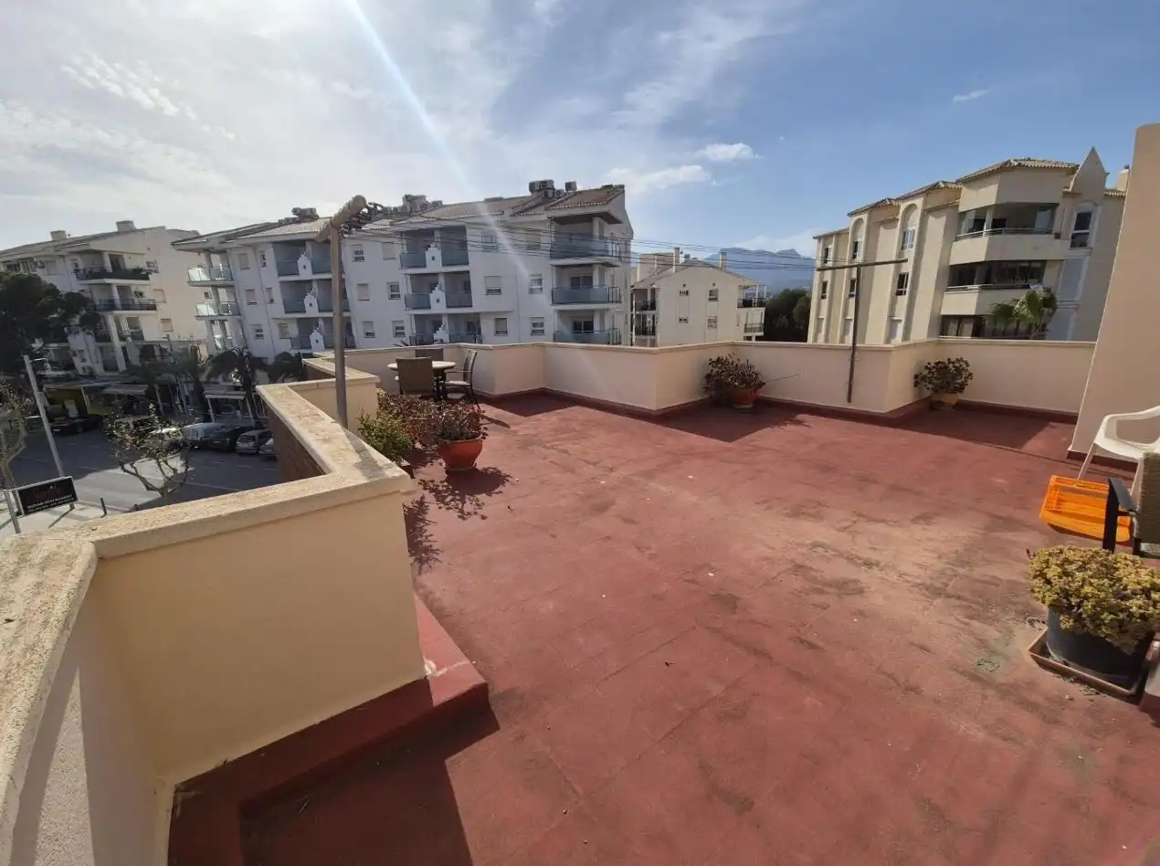 Terrace of Apartments for sale in L'Alfàs del Pi