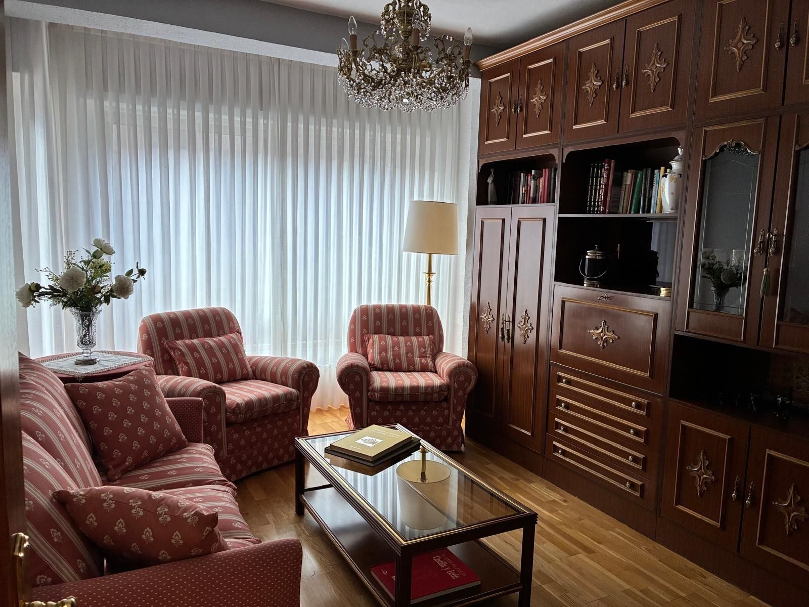 Living room of Flat to rent in León Capital   with Heating