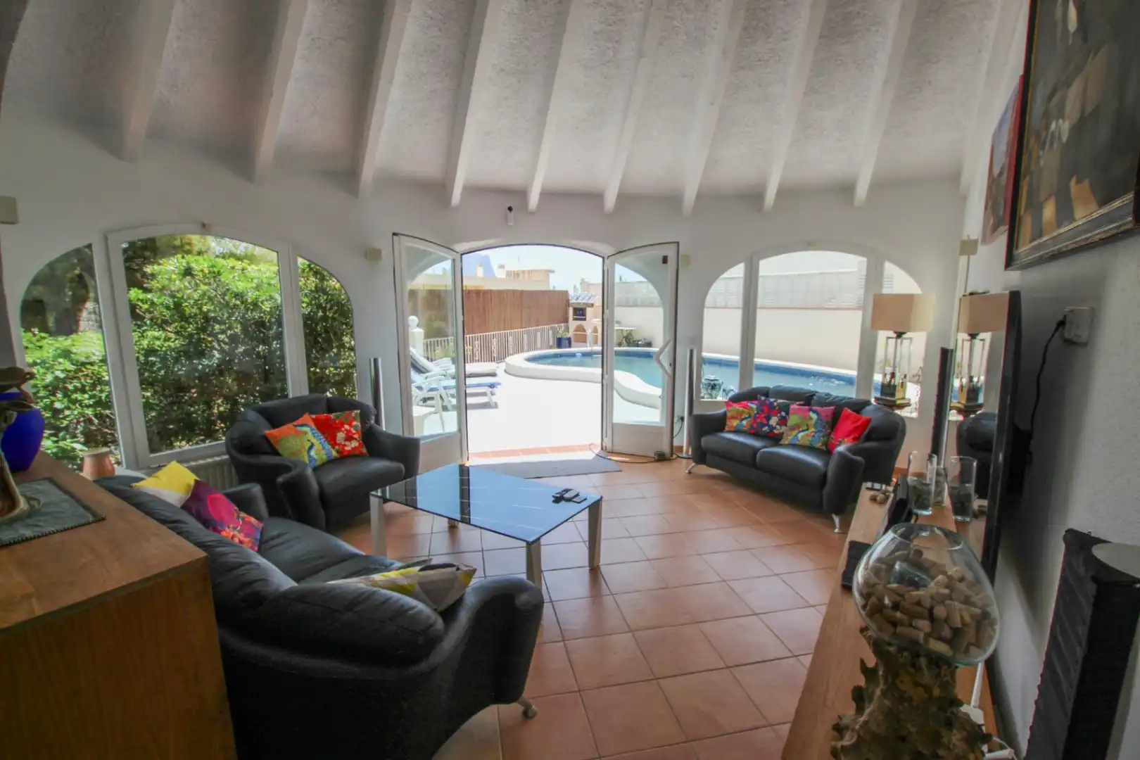 Chalet con piscina en venta en Manzanera - Tosal, imagen 3