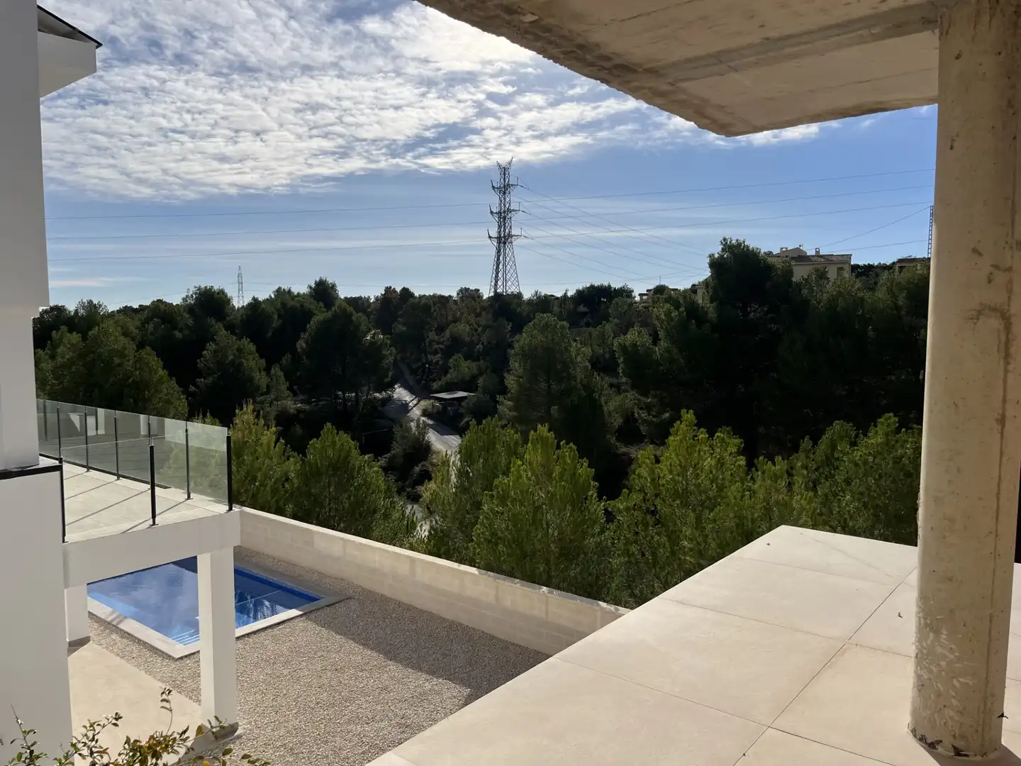 Terraza de Casa o chalet en venta en La Nucia con Aire acondicionado, Terraza y Piscina