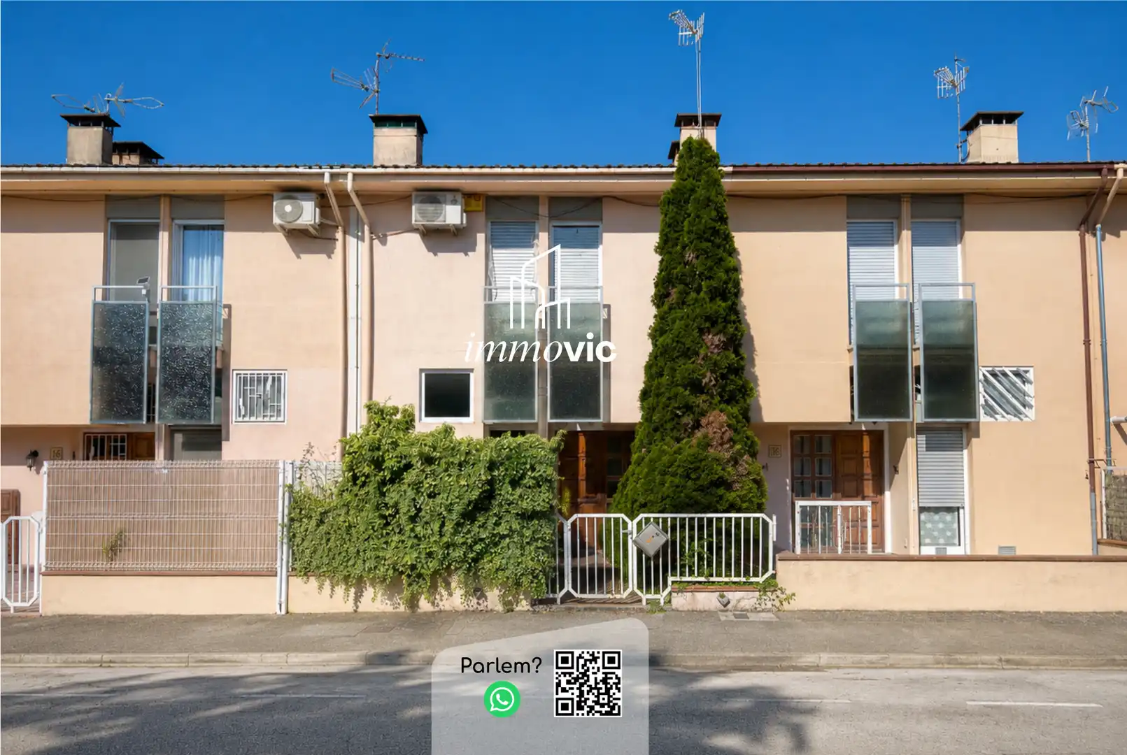 Exterior view of Detached homes for sale in Olot  with Heating, Private garden and Parquet flooring