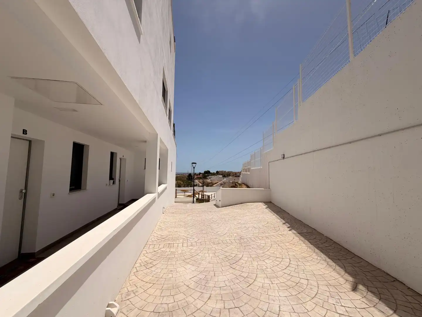 Terrassa de Pis de lloguer en Huércal de Almería amb Aire condicionat, Jardí privat i Terrassa