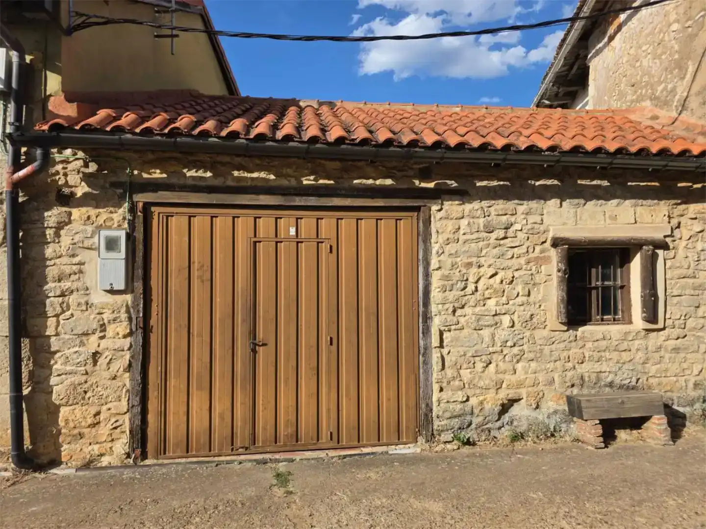 Aparcament de Casa adosada en venda en Aguilar de Campoo