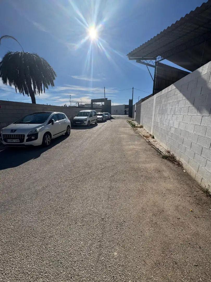 Parking de Nave industrial de alquiler en San Pedro del Pinatar