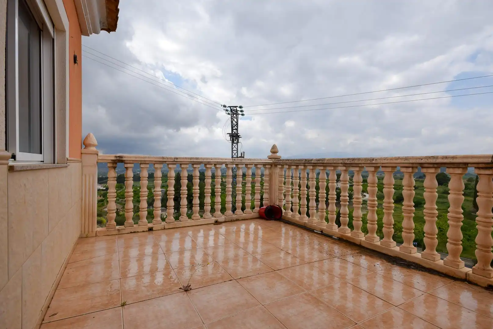 Terraza de Casa o chalet en venta en Mula con Calefacción, Jardín privado y Terraza