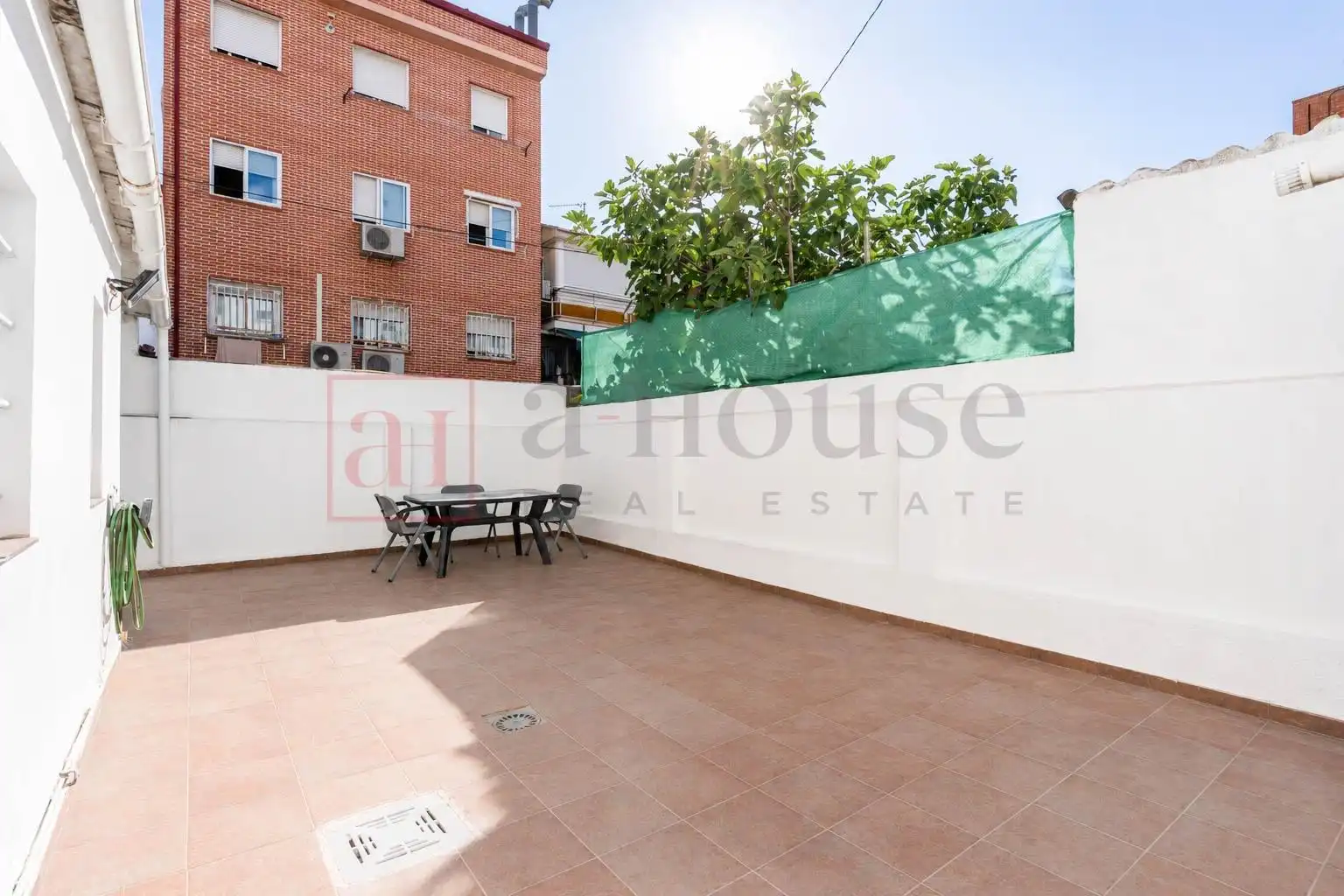 Terraza de Planta baja en venta en Madrid con Calefacción y Terraza