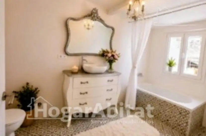 Baño de Casa o chalet en venta en Mutxamel con Piscina