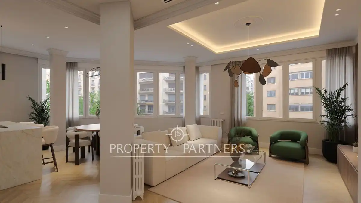 Apartament amb ascensor en venda a Calle de Viriato, imagen 2