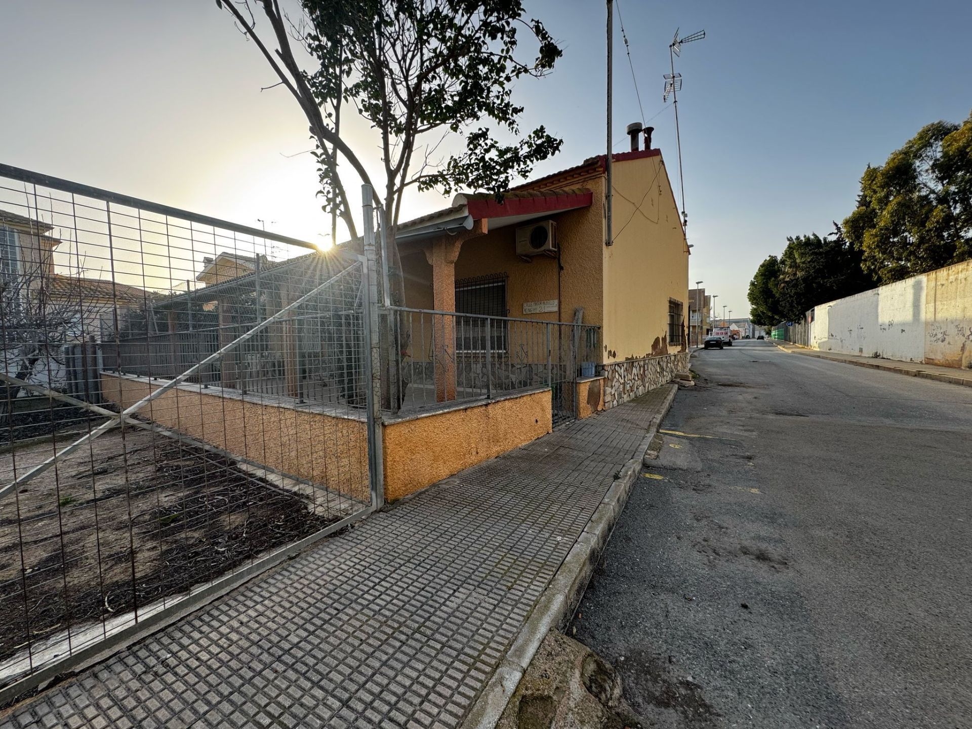 Vista exterior de Residencial en venda en San Javier