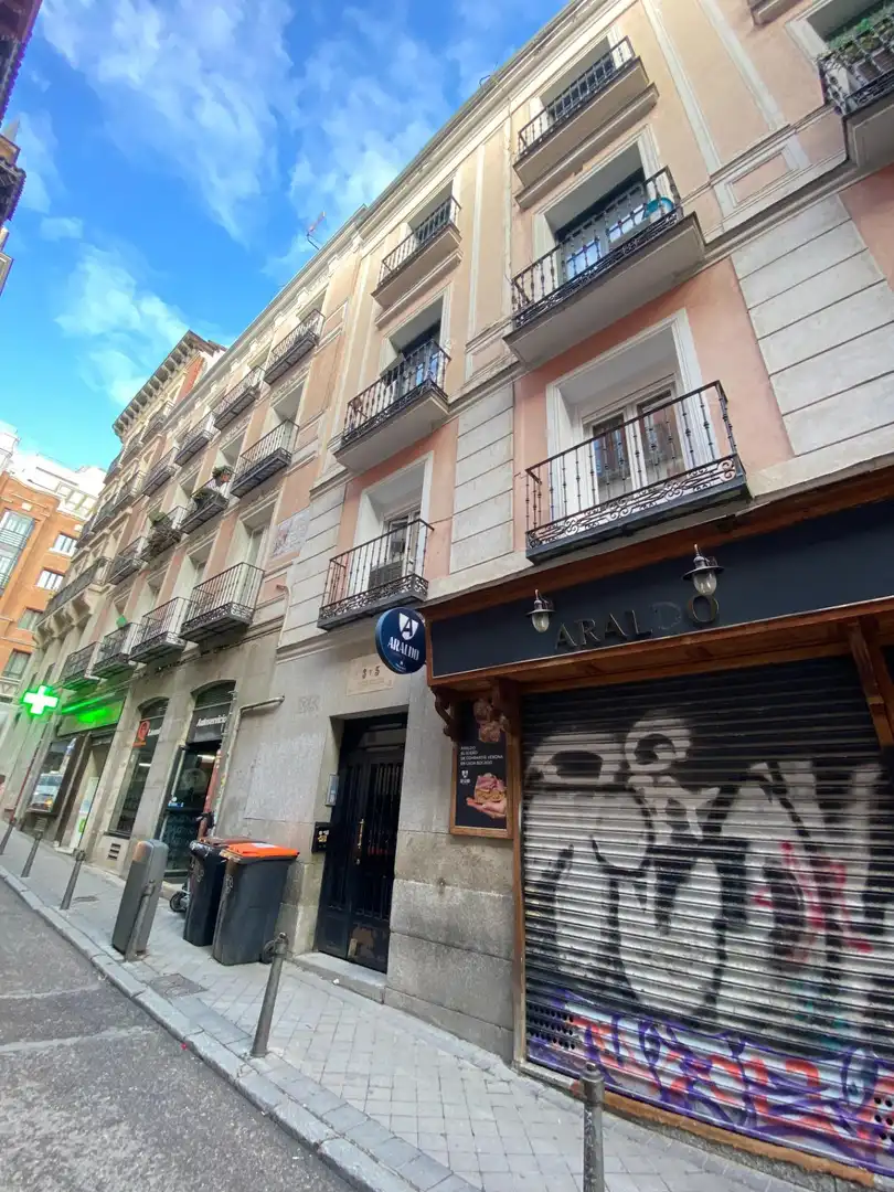 Piso de alquiler en Calle de los Madrazo, Cortes - Huertas