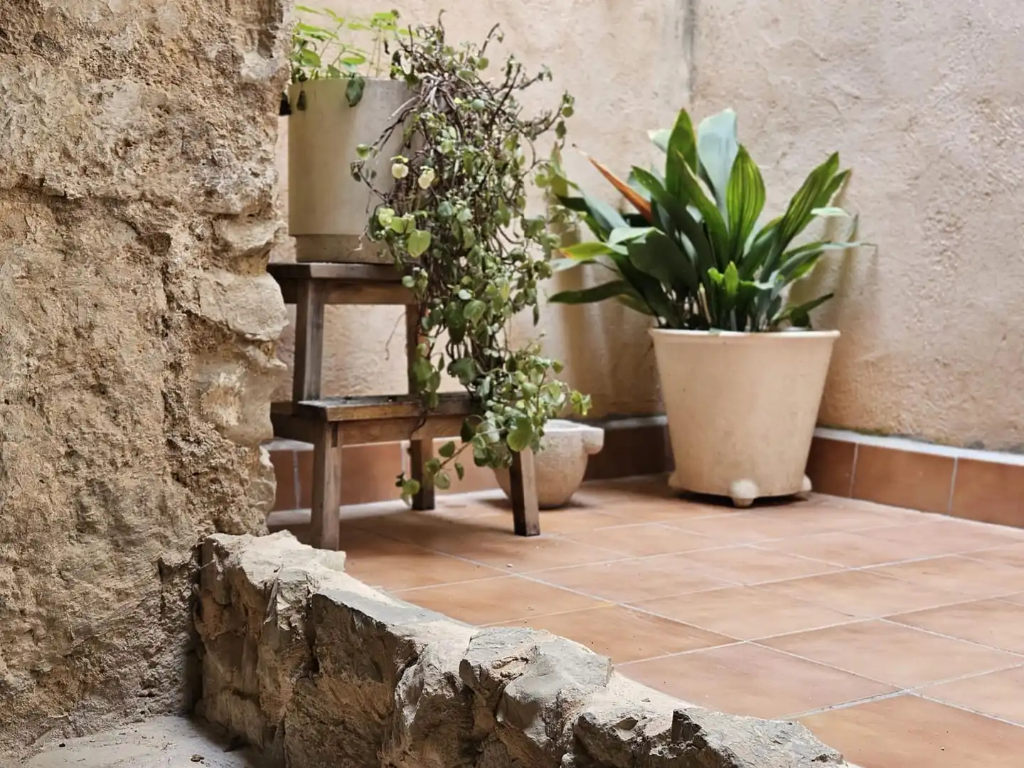 Terrassa de Casa o xalet en venda en Mancor de la Vall amb Aire condicionat, Terrassa i Moblat