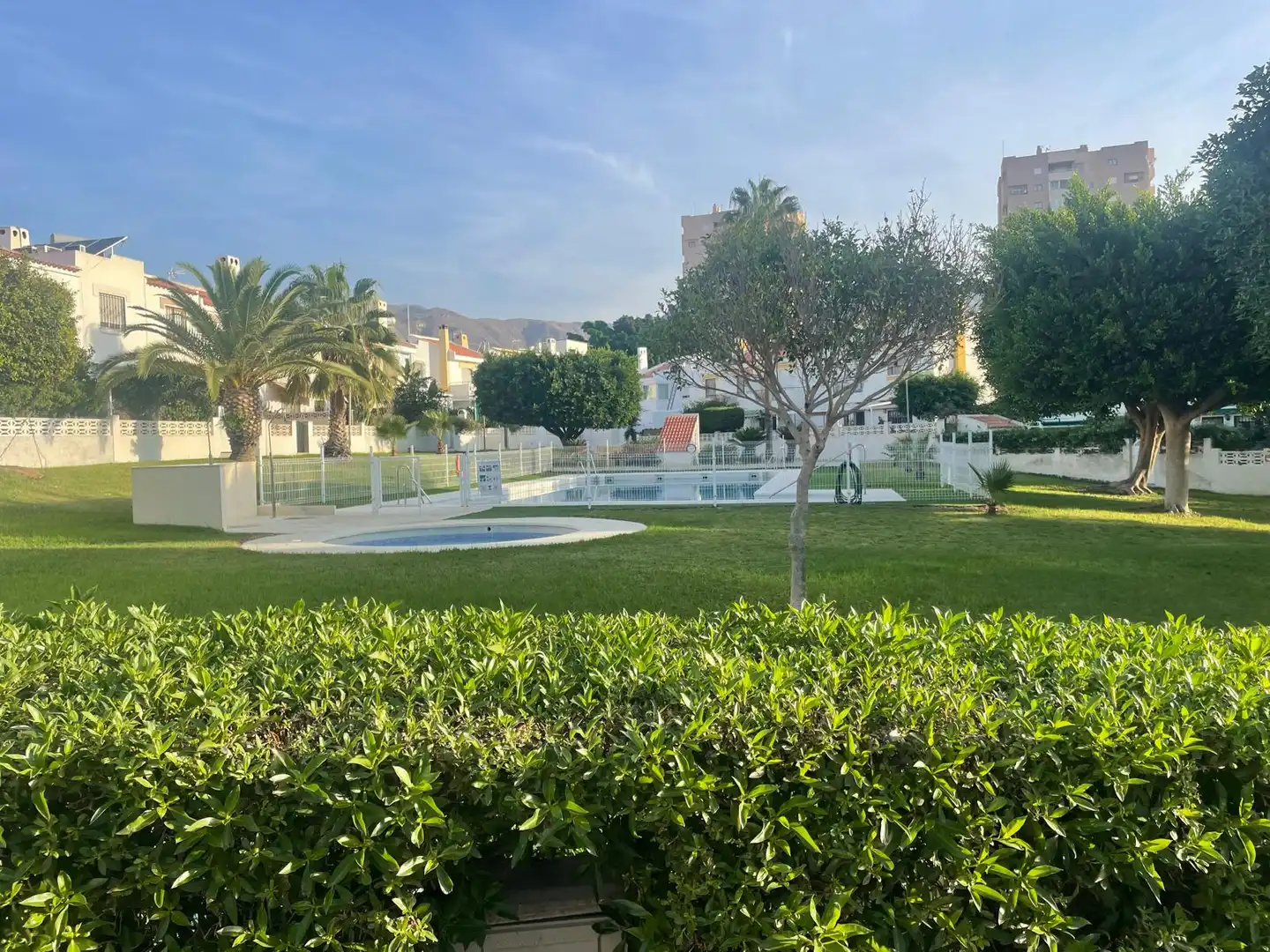Jardí de Casa o xalet de lloguer en Roquetas de Mar amb Aire condicionat, Calefacció i Jardí privat