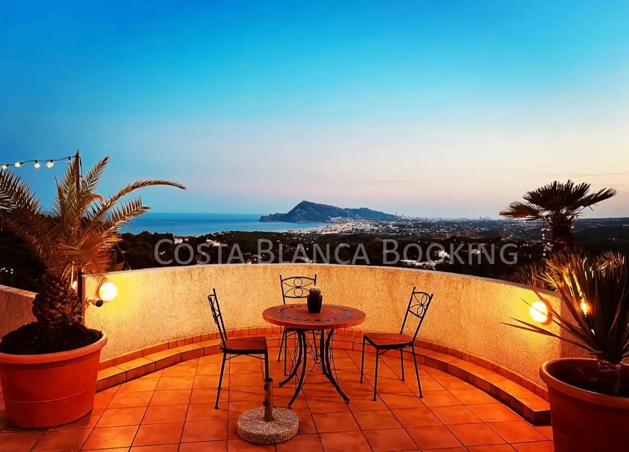 Terrace of Attic for sale in Altea  with Air Conditioner and Terrace
