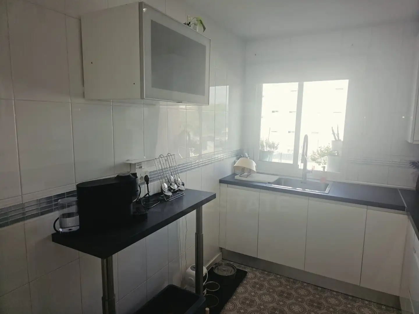 Kitchen of Flat for sale in Puerto Real  with Air Conditioner, Heating and Swimming Pool